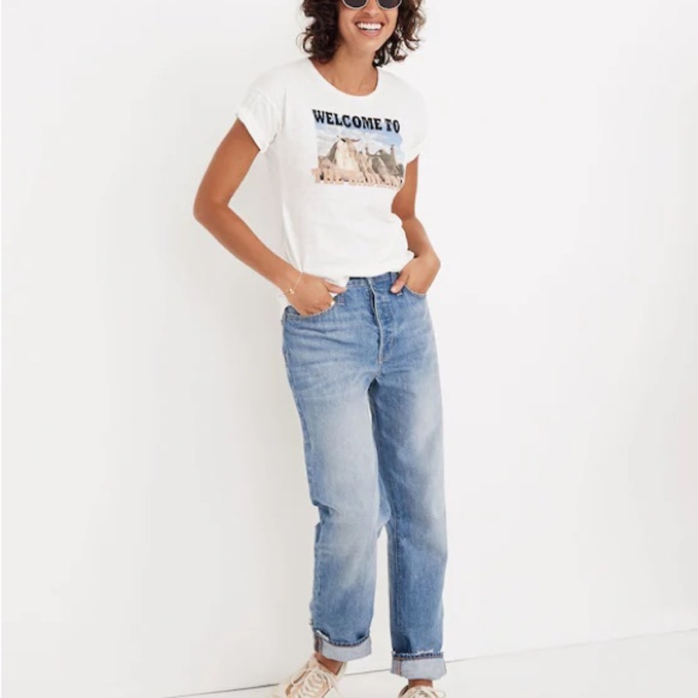 Madewell The DadJean Relaxed Slouchy Jeans NWOT